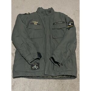 Regal Wear Insulated Green US Combat Jacket  Mens Size XL